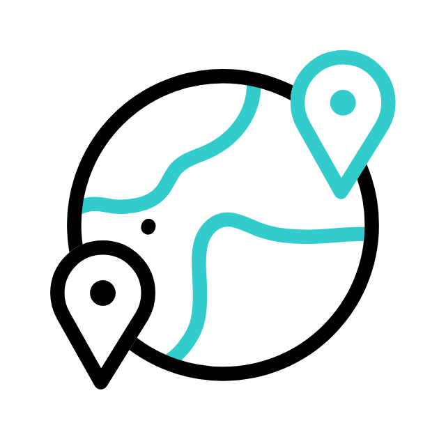 Users contacting from around the globe